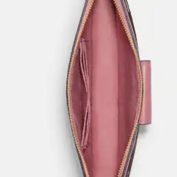 Coach Poppy Crossbody With Card Case With Garden Plaid Print - Picture 4 of 15